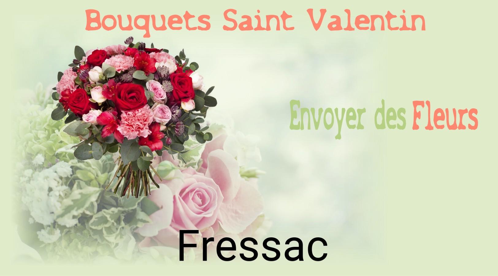 Roses de Saint-Valentin livrées à Fressac