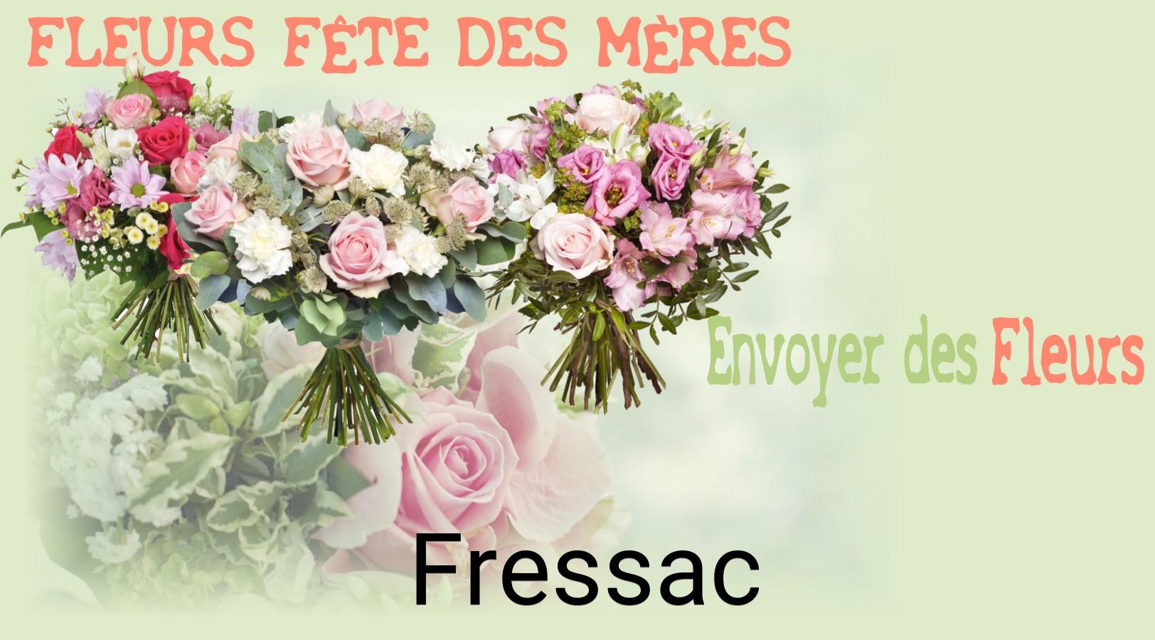 Bouquet de Fête des Mères livré à Fressac